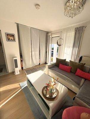 Wohn und Schlafbereich 