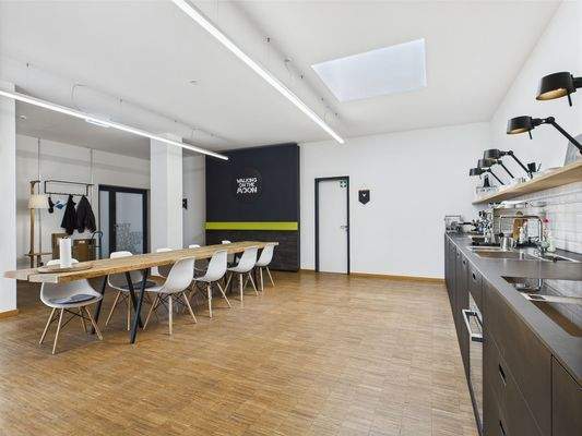 Küche & Aufenthaltsraum