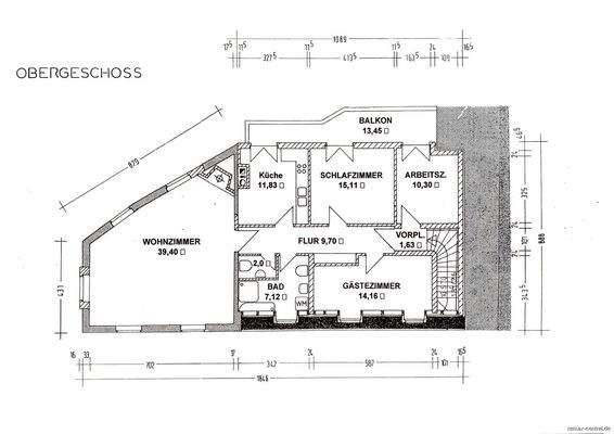 Obergeschoss - Wohnen