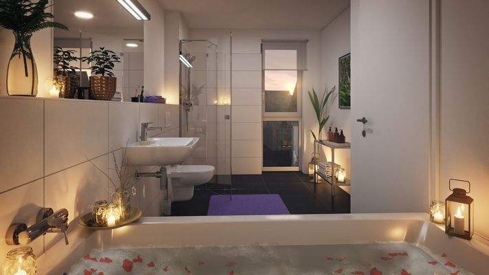 Entspannen in den eigenen 4 Wänden