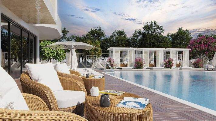 Smart Properties Close to the Sea in Alanya Avsallar