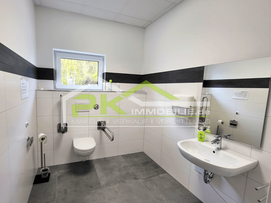 behinderten Toilette - Geschäft