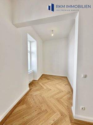 Nische in der Schlafzimmer