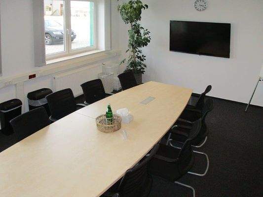 Besprechungsraum im Erdgeschoss