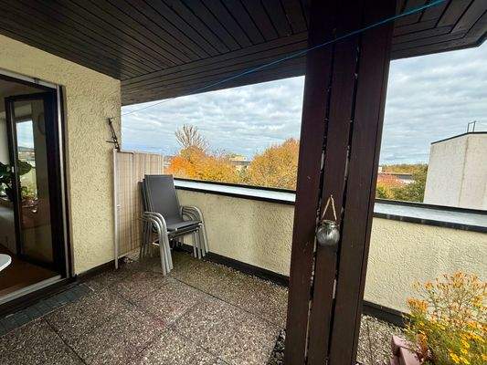 Dachterrasse
