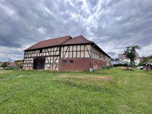 Scheune Rückseite