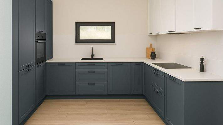 Küche Erdgeschoss Beispiel