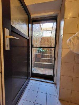 Ausgang vom Waschraum 