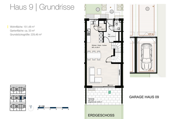 Haus 9 - Erdgeschoss