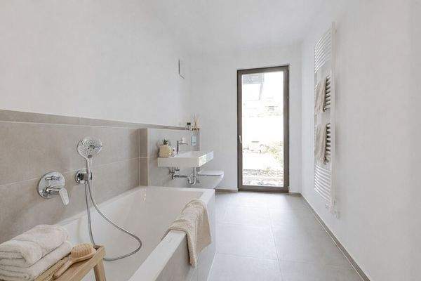 Badezimmer II Visualisierung