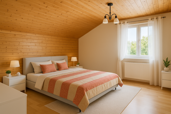 Gästezimmer DG  (Einrichtungsbeispiel)