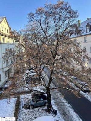 Ausblick Schlafzimmer