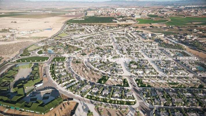 Stylish and Spacious Villas with Modern Design in Roldan