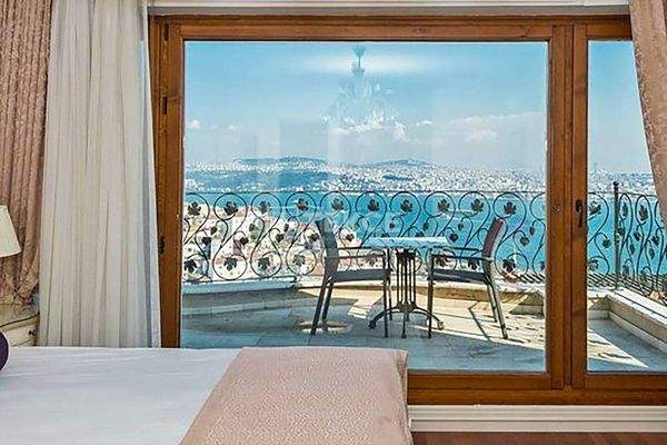 Bosphorus View Hotel 250 m from the Metro in İstanbul Beyoğlu