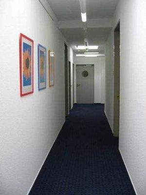 Öffentlicher Bereich im Dachgeschoss