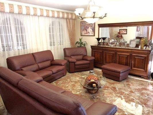 Salon und Speisezimmer