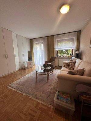 Gäste- Kinderzimmer mit Terrasse