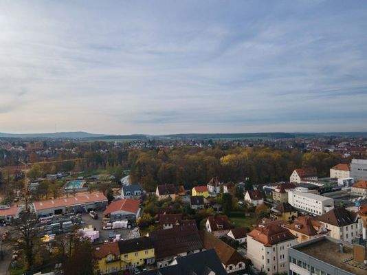 Ausblick - Richtung Süden