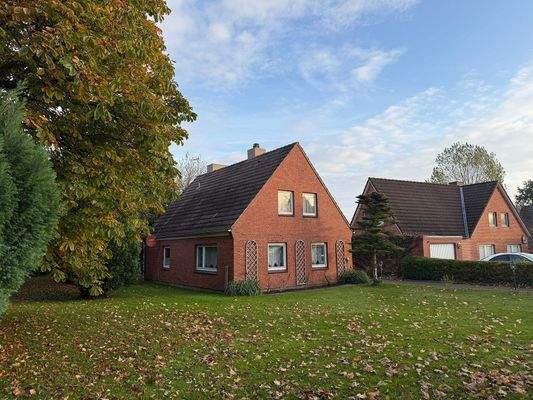 Großes Grundstück ...