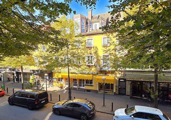 Ansicht des Hauses von der Gegenseite