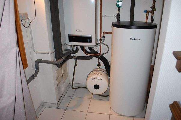 EFH: Kellergeschoss/Heizungsraum