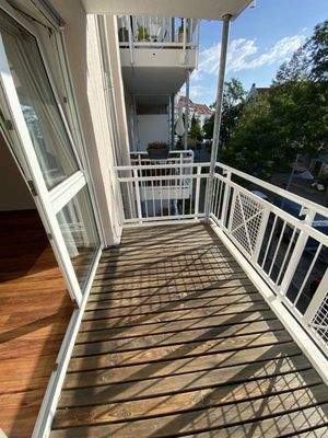 Balkon 2 - Wohnzimmer