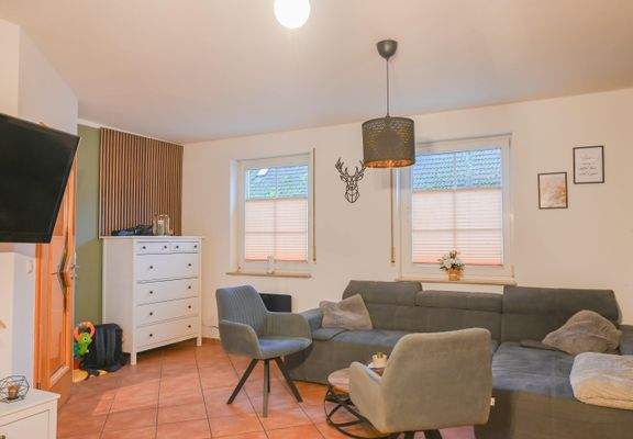 Wohnbereich im Erdgeschoss