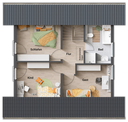 Grundriss-Einfamilienhaus-Raumwunder-100-Dachgesch