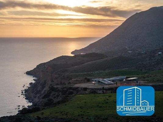 Zum Verkauf! Kreta, Agia Galini: Atemberaubende Residenz – ein wahres Sinnbild architektonischer Exzellenz