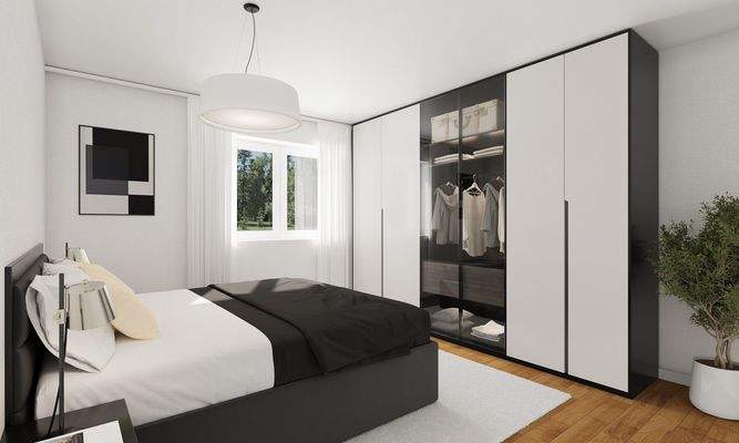 Raumidee Schlafzimmer