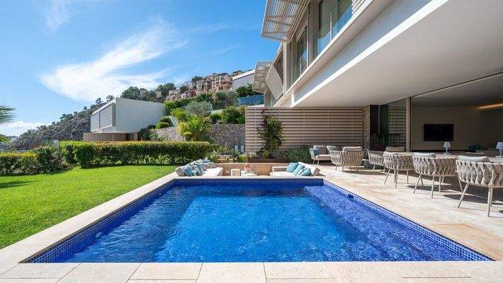 Puerto Andratx Mallorca Villa zum Verkauf Pool 92308