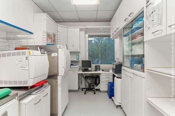 Laborraum.
