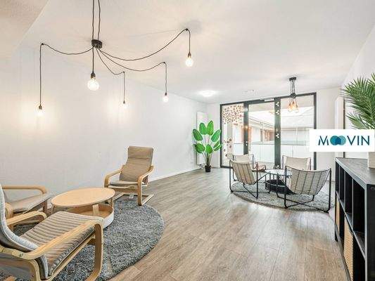 Ansicht I: Gemeinschaftsfläche: Lounge Area