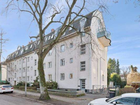 Blick von der Straße