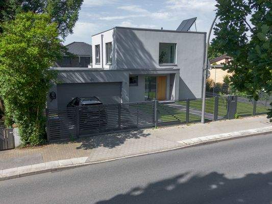 Blick von der Straße