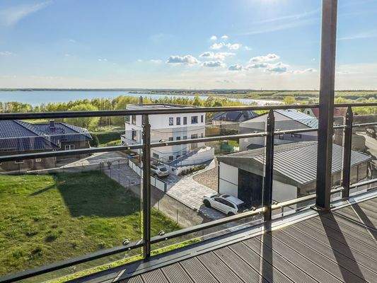 Direkter Blick Goitzschsee