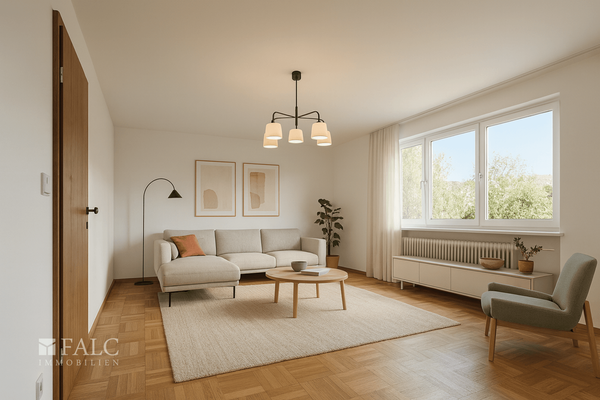 Beispiel für eine Möblierung dieses Bereichs