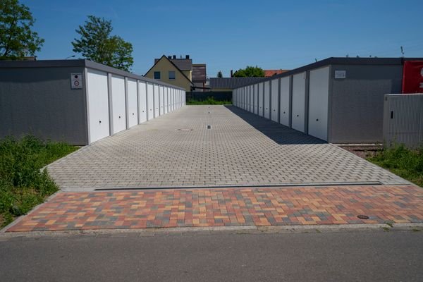 Garagenhof Lutherstadt Wittenberg