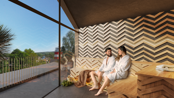 Spa Sauna