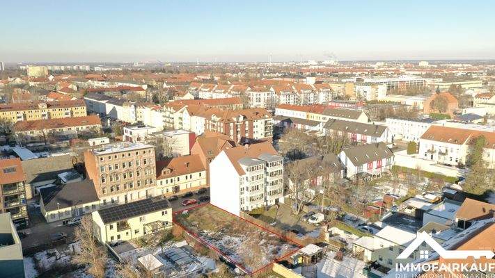 Grundstück und Umgebung