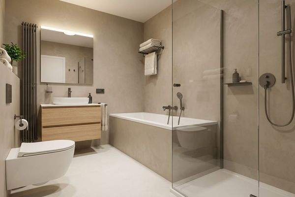 Badezimmer KI Vorschlag