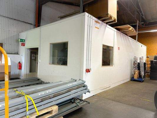 Staubfreie Räumlichkeiten