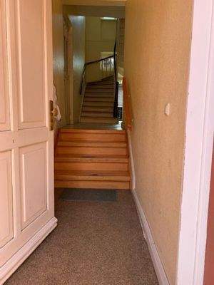 Der Hauseingangsbereich