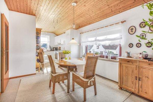 Essbereich im 1. Obergeschoss