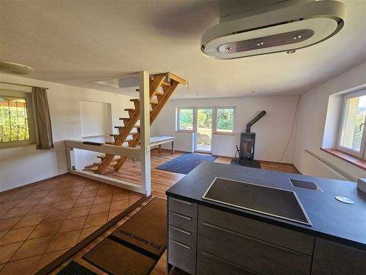 Blick von der Küche