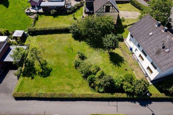 Außensicht / Bauplatz
