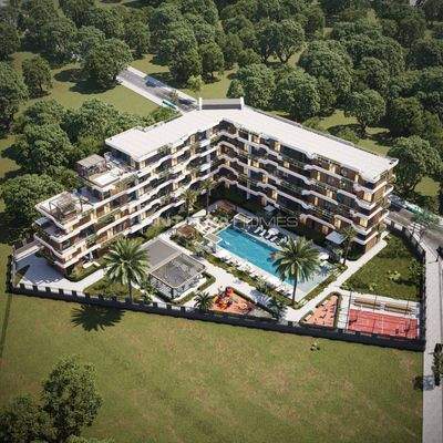 Flats in a Project in Altıntaş, Antalya's Top Area