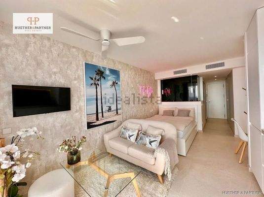 Wohn-und Schlafzimmer