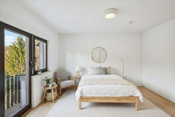 Schlafzimmer 1 - OG KI-Visualisierung