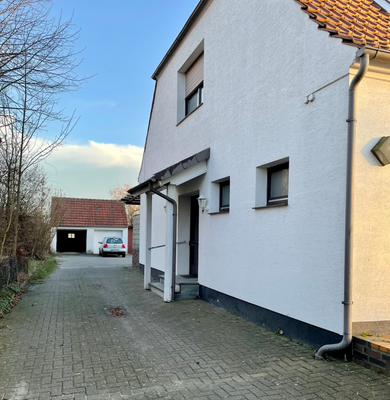 Haus Ansicht